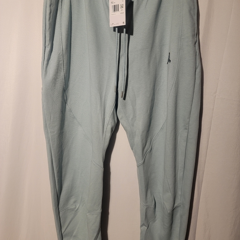 NIKE Air Jordan Essentials Ocean Warm Up Joggers Pants Men's Size XXL DJ0881-366